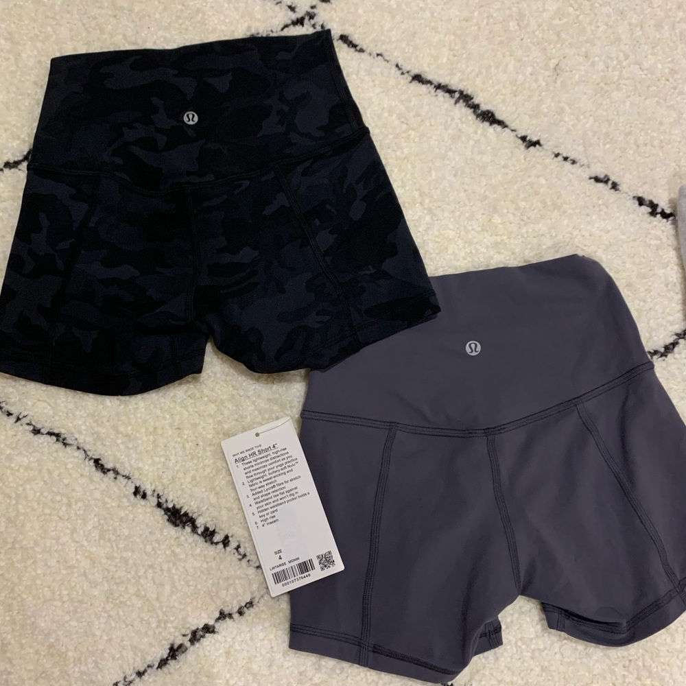 Bundle Lululemon Align Shorts